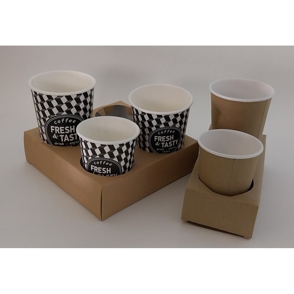 ΠΟΤΗΡΟΘΗΚΗ ΚΡΑΦΤ 2 ΘΕΣΕΩΝ 