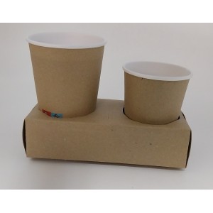 XΑΡΤΙΝΟ ΠΟΤΗΡΙ ΜΟΝΟΤΟΙΧΟ ΚΡΑΦΤ 12/14ΟΖ