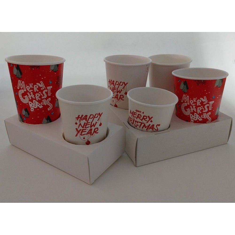 ΠΟΤΗΡΟΘΗΚΗ ΛΕΥΚΗ 2 ΘΕΣΕΩΝ 