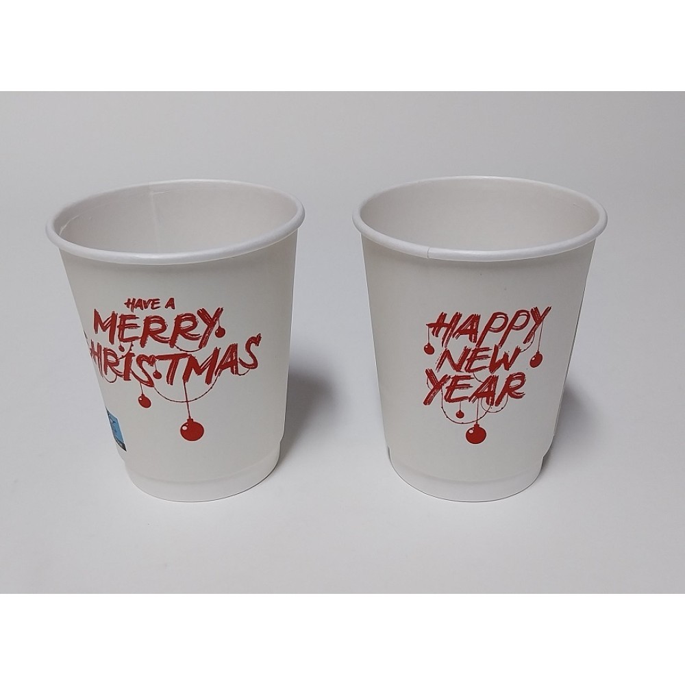 XΑΡΤΙΝΟ ΠΟΤΗΡΙ 8ΟΖ ΧΡΙΣΤΟΥΓΕΝΝΙΑΤΙΚΟ ΛΕΥΚΟ ΔΙΠΛΟΤΟΙΧΟ 