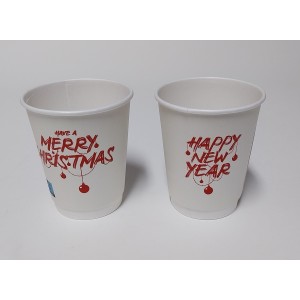 XΑΡΤΙΝΟ ΠΟΤΗΡΙ 8ΟΖ ΧΡΙΣΤΟΥΓΕΝΝΙΑΤΙΚΟ ΛΕΥΚΟ ΔΙΠΛΟΤΟΙΧΟ 