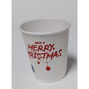 XΑΡΤΙΝΟ ΠΟΤΗΡΙ 8ΟΖ ΧΡΙΣΤΟΥΓΕΝΝΙΑΤΙΚΟ ΛΕΥΚΟ ΔΙΠΛΟΤΟΙΧΟ 