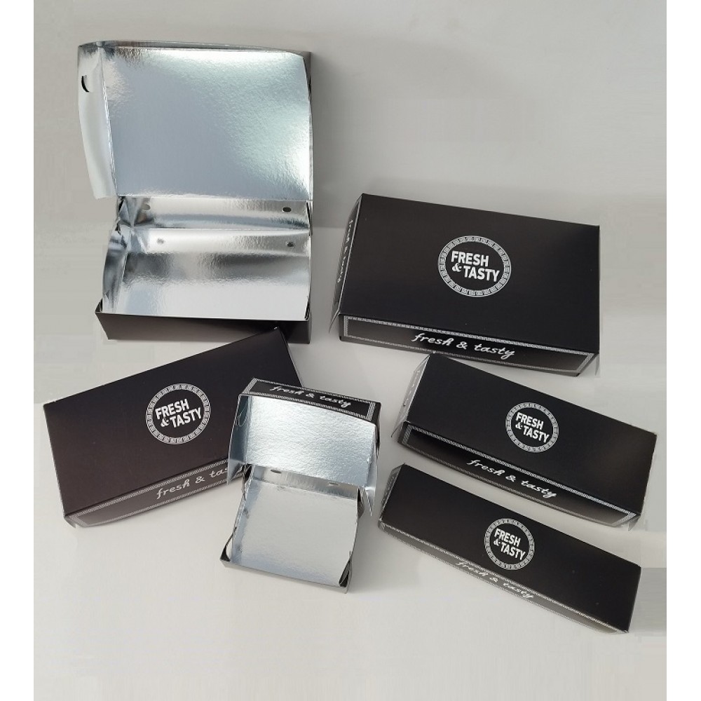 ΚΟΥΤΙΑ ΨΗΤΟΠΩΛΕΙΟΥ ΜΕΤΑΛΙΖΕ ΔΙΑΝΟΜΗΣ ΤΡΟΦΙΜΩΝ ΝΤΕΛΙΒΕΡΙ - ''FRESH & TASTY'' - ΚΑΤΗΓΟΡΙΑ