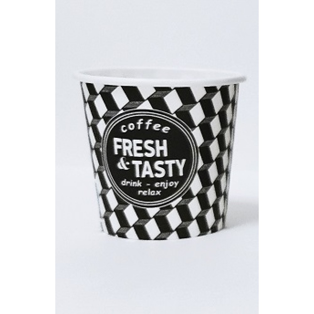 XΑΡΤΙΝΟ ΠΟΤΗΡΙ ΜΟΝΟΤΟΙΧΟ 4ΟΖ - ΣΕΙΡΑ ''FRESH & TASTY'' 