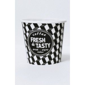 XΑΡΤΙΝΟ ΠΟΤΗΡΙ ΜΟΝΟΤΟΙΧΟ 4ΟΖ - ΣΕΙΡΑ ''FRESH & TASTY'' 