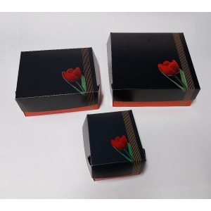 ΚΟΥΤΙA ΖΑΧΑΡΟΠΛΑΣΤΕΙΟΥ ΓΕΝΙΚΗΣ ΕΚΤΥΠΩΣΗΣ ''ΤΟΥΛΙΠΑ'' ΜΕ ΕΣΩΤΕΡΙΚΗ ΕΠΙΣΤΡΩΣΗ ΜΕΤΑΛΙΖΕ ή ΔΙΑΦΑΝΗ - ΚΑΤΗΓΟΡΙΑ