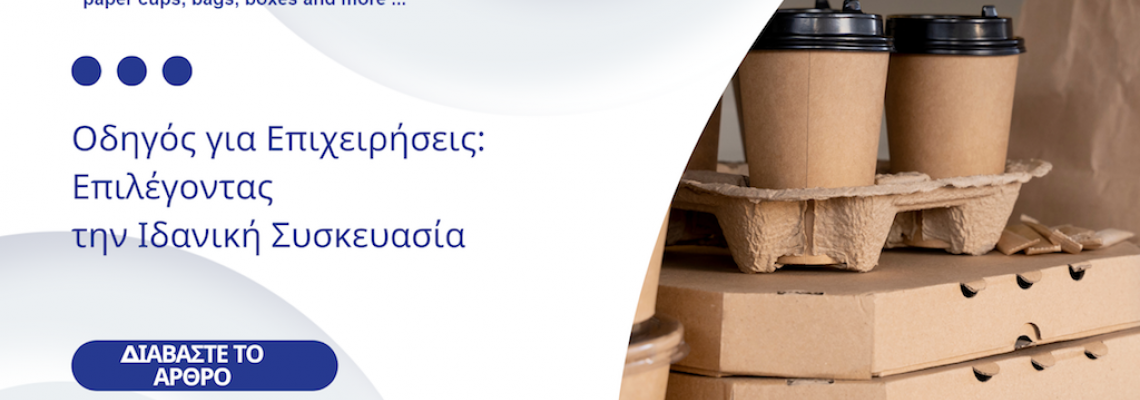 Οδηγός για Επιχειρήσεις: Επιλέγοντας την Ιδανική Συσκευασία