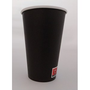 XΑΡΤΙΝΟ ΠΟΤΗΡΙ ΜΟΝΟΤΟΙΧΟ 10/12ΟΖ ΚΟΛΩΝΑΤΟ Φ80 - ΣΕΙΡΑ ''ΜΑΥΡΑ'' 