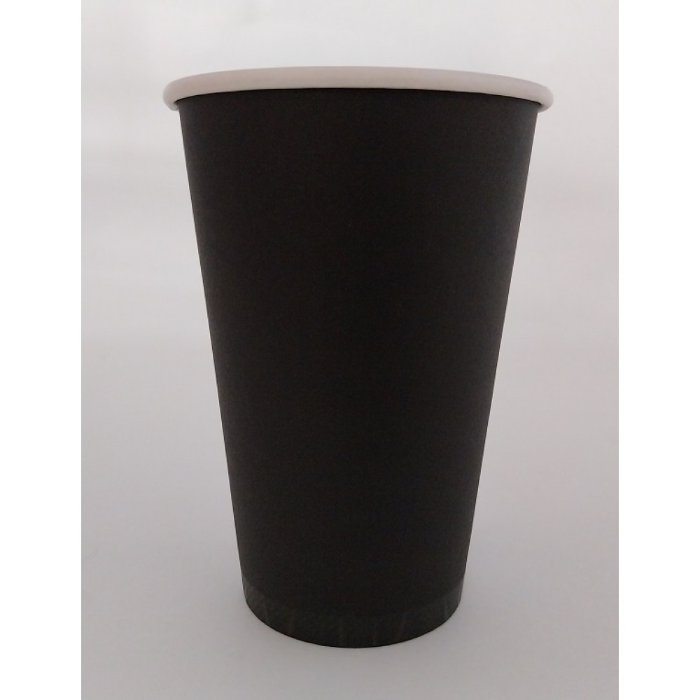 XΑΡΤΙΝΟ ΠΟΤΗΡΙ ΜΟΝΟΤΟΙΧΟ ΜΑΥΡΟ 16ΟΖ 