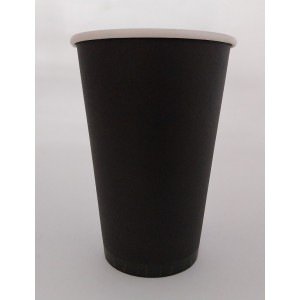 XΑΡΤΙΝΟ ΠΟΤΗΡΙ ΜΟΝΟΤΟΙΧΟ ΜΑΥΡΟ 16ΟΖ 