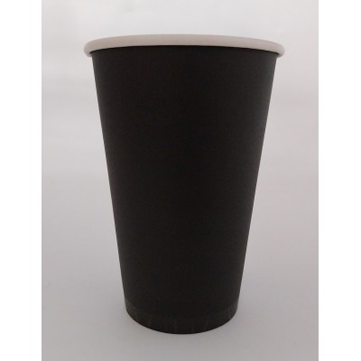 XΑΡΤΙΝΟ ΠΟΤΗΡΙ ΜΟΝΟΤΟΙΧΟ ΜΑΥΡΟ 16ΟΖ 