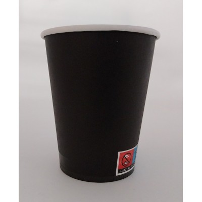 XΑΡΤΙΝΟ ΠΟΤΗΡΙ ΜΟΝΟΤΟΙΧΟ ΜΑΥΡΟ 8ΟΖ 