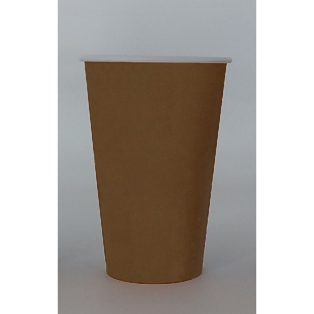 XΑΡΤΙΝΟ ΠΟΤΗΡΙ ΜΟΝΟΤΟΙΧΟ 10/12ΟΖ ΚΟΛΩΝΑΤΟ  Φ80 - ΣΕΙΡΑ ''ΚΡΑΦΤ'' 