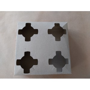 ΠΟΤΗΡΟΘΗΚΗ ΚΡΑΦΤ 4 ΘΕΣΕΩΝ 