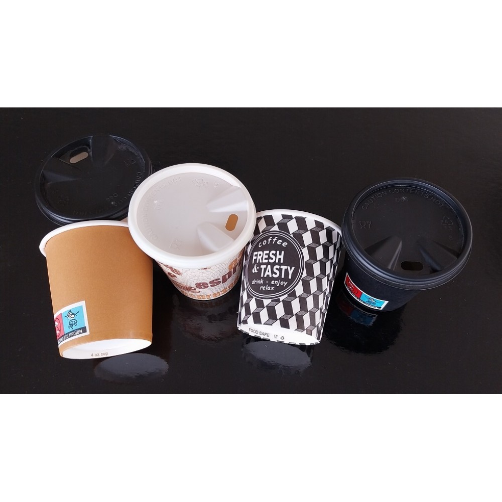 ΚΑΠΑΚΙ ΠΟΤΗΡΙΩΝ ΠΙΠΙΛΑ ΜΑΥΡΗ 4ΟΖ (Φ66) 