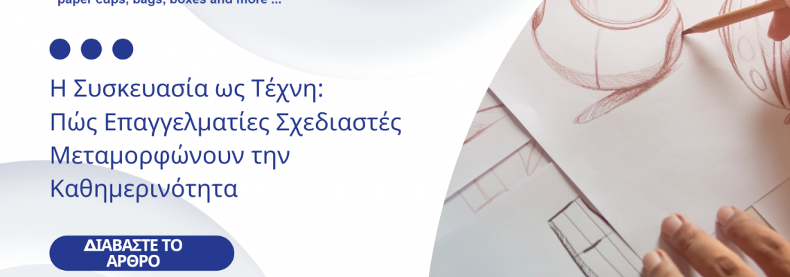 Η Συσκευασία ως Τέχνη Πώς Επαγγελματίες Σχεδιαστές Μεταμορφώνουν την Καθημερινότητα