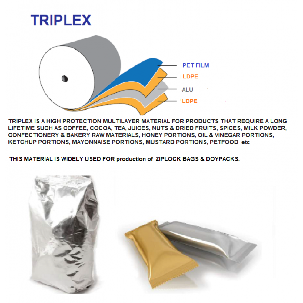 TRIPLEX ΣΑΚΟΥΛΑ