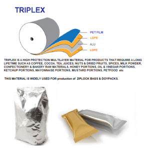 TRIPLEX ΣΑΚΟΥΛΑ