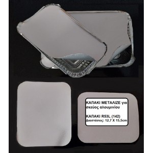 ΚΑΠΑΚΙ ΜΕΤΑΛΙΖΕ R53L/142 ΓΙΑ ΠΑΡΑΛΛΗΛΟΓΡΑΜΜΟ ΣΚΕΥΟΣ ΑΛΟΥΜΙΝΙΟΥ