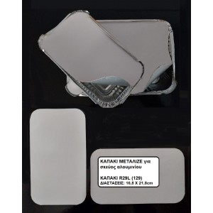 ΚΑΠΑΚΙ ΜΕΤΑΛΙΖΕ R29L/129 ΓΙΑ ΠΑΡΑΛΛΗΛΟΓΡΑΜΜΟ ΣΚΕΥΟΣ ΑΛΟΥΜΙΝΙΟΥ