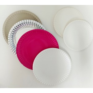 ΠΙΑΤΟ ΧΑΡΤΙΝΟ ΜΕΤΑΛΙΖΕ ΜΕΓΑΛΟ Φ23