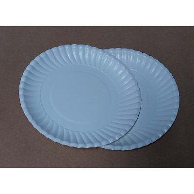 ΠΙΑΤΟ ΧΑΡΤΙΝΟ ΛΕΥΚΟ ΜΕΓΑΛΟ Φ23