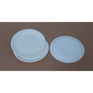 ΠΙΑΤΟ ΧΑΡΤΙΝΟ ΛΕΥΚΟ ΜΙΚΡΟ Φ18