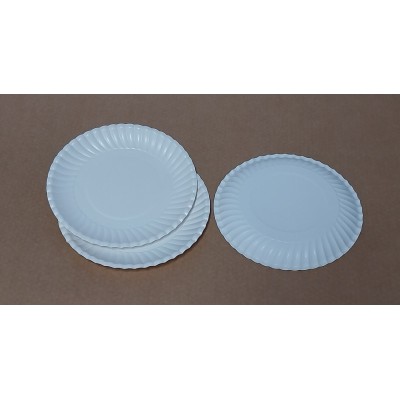 ΠΙΑΤΟ ΧΑΡΤΙΝΟ ΛΕΥΚΟ ΜΙΚΡΟ Φ18