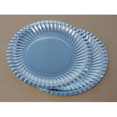 ΠΙΑΤΟ ΧΑΡΤΙΝΟ ΜΕΤΑΛΙΖΕ ΜΕΓΑΛΟ Φ23