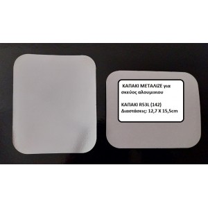 ΚΑΠΑΚΙ ΜΕΤΑΛΙΖΕ R53L/142 ΓΙΑ ΠΑΡΑΛΛΗΛΟΓΡΑΜΜΟ ΣΚΕΥΟΣ ΑΛΟΥΜΙΝΙΟΥ