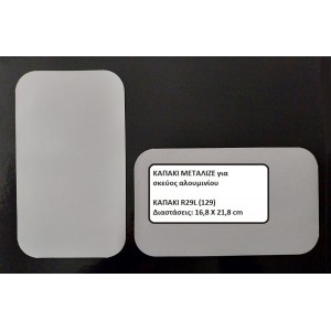ΚΑΠΑΚΙ ΜΕΤΑΛΙΖΕ R29L/129 ΓΙΑ ΠΑΡΑΛΛΗΛΟΓΡΑΜΜΟ ΣΚΕΥΟΣ ΑΛΟΥΜΙΝΙΟΥ