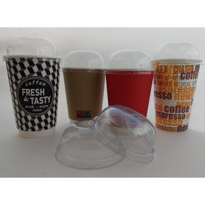 ΚΑΠΑΚΙ ΠΟΤΗΡΙΩΝ ΘΟΛΟΣ 12ΟΖ/14ΟΖ  & 16ΟΖ - Φ90 