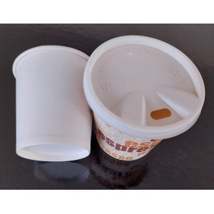 ΚΑΠΑΚΙ ΠΟΤΗΡΙΩΝ ΠΙΠΙΛΑ ΛΕΥΚΗ 4ΟΖ - Φ66