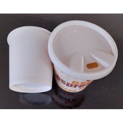 ΚΑΠΑΚΙ ΠΟΤΗΡΙΩΝ ΠΙΠΙΛΑ ΛΕΥΚΗ 4ΟΖ - Φ66