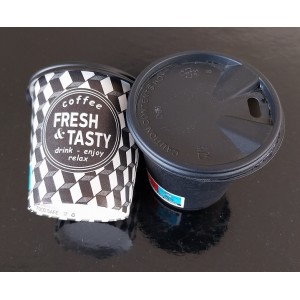 ΚΑΠΑΚΙ ΠΟΤΗΡΙΩΝ ΠΙΠΙΛΑ ΜΑΥΡΗ 4ΟΖ (Φ66) 