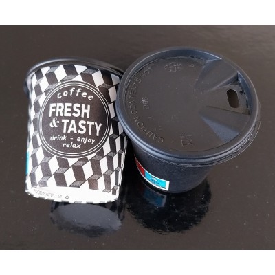 ΚΑΠΑΚΙ ΠΟΤΗΡΙΩΝ ΠΙΠΙΛΑ ΜΑΥΡΗ 4ΟΖ (Φ66) 