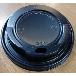 ΚΑΠΑΚΙ ΠΟΤΗΡΙΩΝ ΠΙΠΙΛΑ ΜΑΥΡΗ 12ΟΖ / 14ΟΖ / 16ΟΖ - Φ90 