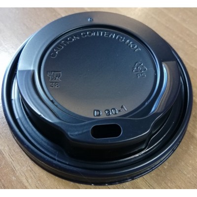 ΚΑΠΑΚΙ ΠΟΤΗΡΙΩΝ ΠΙΠΙΛΑ ΜΑΥΡΗ 12ΟΖ / 14ΟΖ / 16ΟΖ - Φ90 