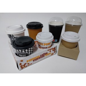 ΚΑΠΑΚΙ ΠΟΤΗΡΙΩΝ ΠΙΠΙΛΑ ΛΕΥΚΗ 4ΟΖ - Φ66