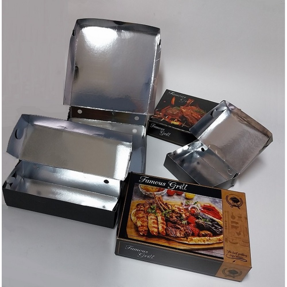 ''FAMOUS GRILL'' ΚΟΥΤΙΑ ΨΗΤΟΠΩΛΕΙΟΥ ΜΕΤΑΛΙΖΕ ΔΙΑΝΟΜΗΣ ΤΡΟΦΙΜΩΝ ΝΤΕΛΙΒΕΡΙ - ΚΑΤΗΓΟΡΙΑ