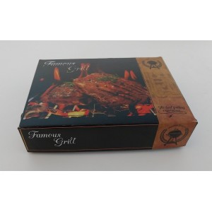 ''FAMOUS GRILL'' ΚΟΥΤΙΑ ΨΗΤΟΠΩΛΕΙΟΥ ΜΕΤΑΛΙΖΕ ΔΙΑΝΟΜΗΣ ΤΡΟΦΙΜΩΝ ΝΤΕΛΙΒΕΡΙ - ΚΑΤΗΓΟΡΙΑ