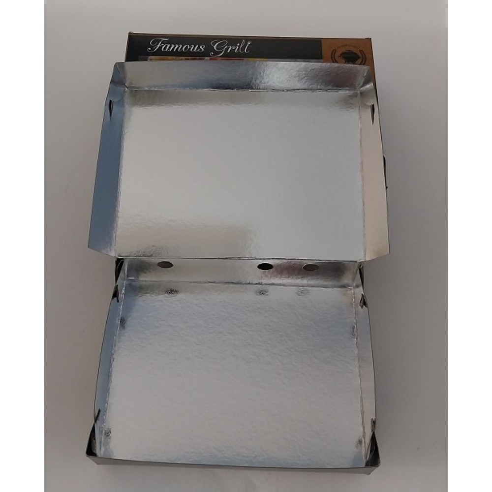 KΟΥΤΙ ΨΗΤΟΠΩΛΕΙΟΥ ΜΕΤΑΛΙΖΕ ΔΙΑΝΟΜΗΣ ΤΡΟΦΙΜΩΝ ΝΤΕΛΙΒΕΡΙ Νο 5 - ΜΕΡΙΔΑ ΨΗΤΑ - ''FAMOUS GRILL'' 