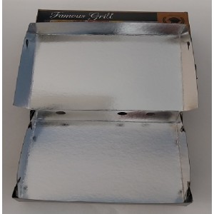 KΟΥΤΙ ΨΗΤΟΠΩΛΕΙΟΥ ΜΕΤΑΛΙΖΕ ΔΙΑΝΟΜΗΣ ΤΡΟΦΙΜΩΝ ΝΤΕΛΙΒΕΡΙ Νο 6 - ΜΕΡΙΔΑ ΓΥΡΟΣ - ''FAMOUS GRILL'' 