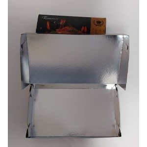 KΟΥΤΙ ΨΗΤΟΠΩΛΕΙΟΥ ΜΕΤΑΛΙΖΕ ΔΙΑΝΟΜΗΣ ΤΡΟΦΙΜΩΝ ΝΤΕΛΙΒΕΡΙ Νο 7 - ΚΟΤΟΠΟΥΛΟ ΜΕΓΑΛΟ - ''FAMOUS GRILL'' 