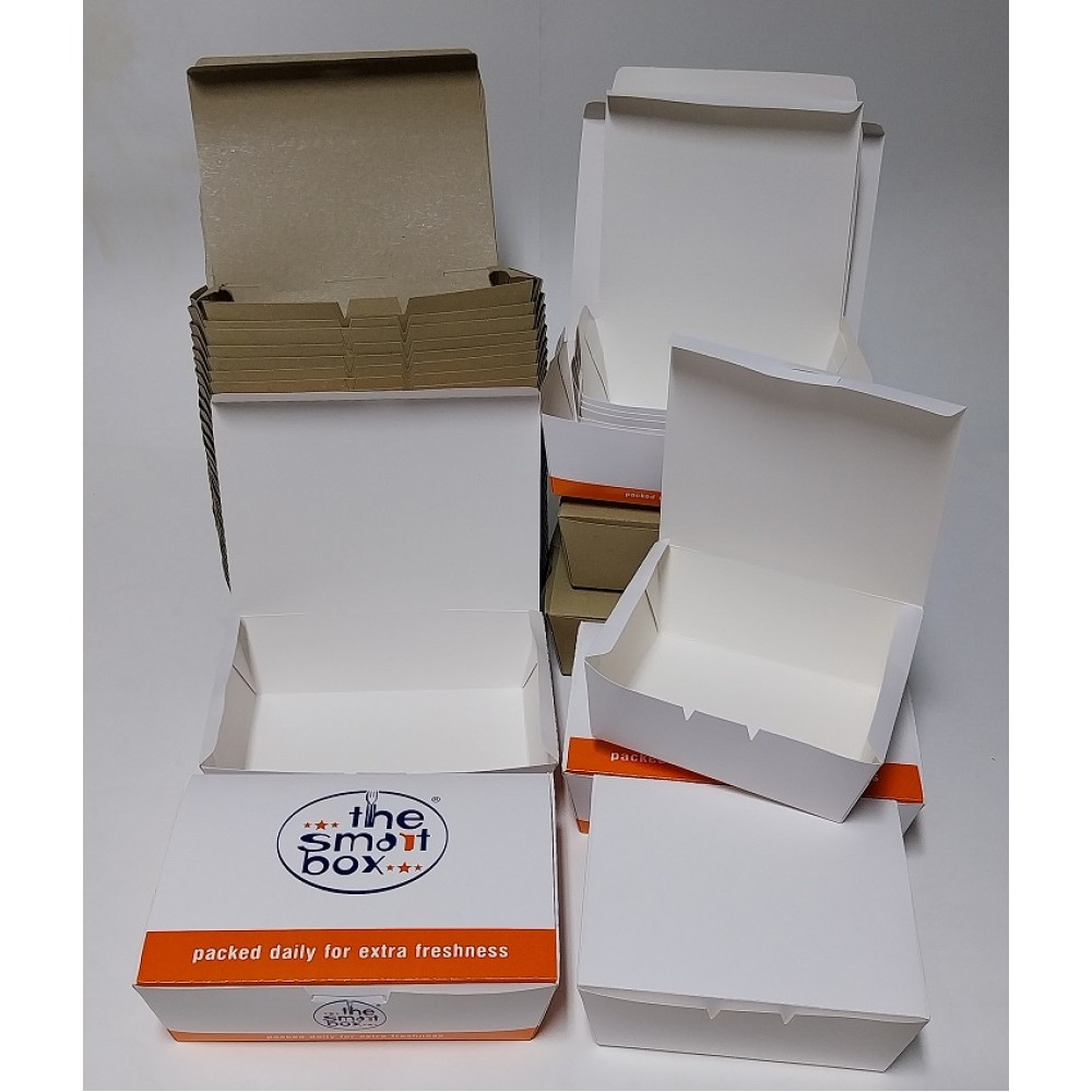 SMART BOX ΜΕΓΑΛΟ - ΚΡΑΦΤ - ΕΤΟΙΜΟ ΧΑΡΤΙΝΟ ΣΤΕΓΑΝΟ ΚΟΥΤΙ ΓΙΑ ΝΤΕΛΙΒΕΡΙ 