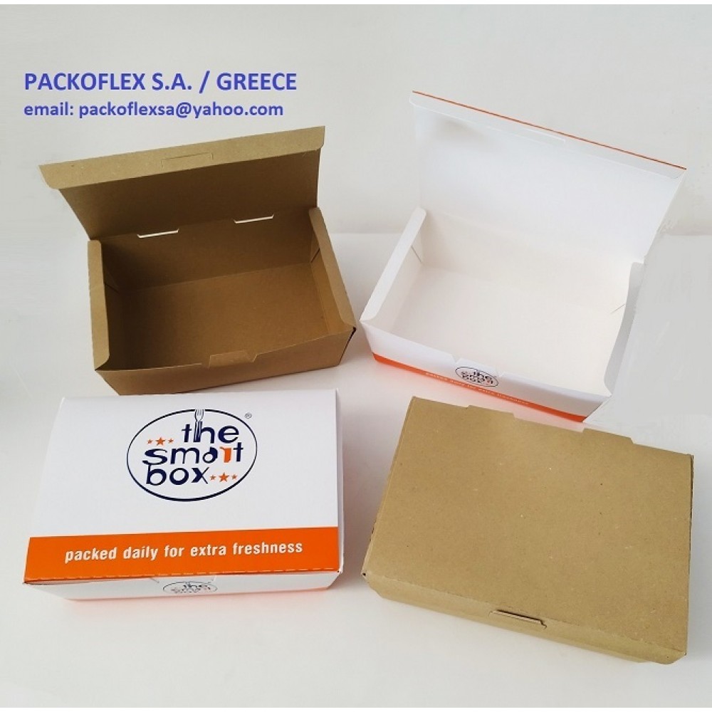 ''SMART BOX'' ΧΑΡΤΙΝΑ ΣΤΕΓΑΝΑ ΚΟΥΤΙΑ ΕΤΟΙΜΑ ΓΙΑ ΝΤΕΛΙΒΕΡΙ - ΛΕΥΚΑ ή ΚΡΑΦΤ - ΚΑΤΗΓΟΡΙΑ