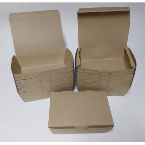 SMART BOX ΜΕΓΑΛΟ - ΚΡΑΦΤ - ΕΤΟΙΜΟ ΧΑΡΤΙΝΟ ΣΤΕΓΑΝΟ ΚΟΥΤΙ ΓΙΑ ΝΤΕΛΙΒΕΡΙ 