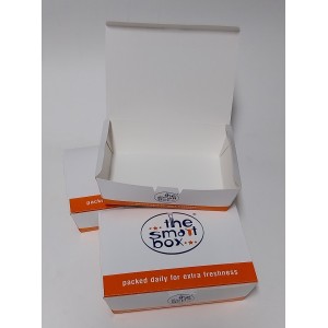 SMART BOX ΜΕΓΑΛΟ - ΛΕΥΚΟ - ΕΤΟΙΜΟ ΧΑΡΤΙΝΟ ΣΤΕΓΑΝΟ ΚΟΥΤΙ ΓΙΑ ΝΤΕΛΙΒΕΡΙ 