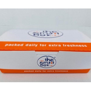 SMART BOX ΜΕΓΑΛΟ - ΛΕΥΚΟ - ΕΤΟΙΜΟ ΧΑΡΤΙΝΟ ΣΤΕΓΑΝΟ ΚΟΥΤΙ ΓΙΑ ΝΤΕΛΙΒΕΡΙ 