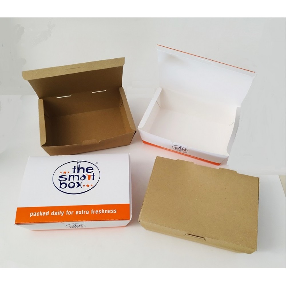 SMART BOX ΜΕΓΑΛΟ - ΛΕΥΚΟ - ΕΤΟΙΜΟ ΧΑΡΤΙΝΟ ΣΤΕΓΑΝΟ ΚΟΥΤΙ ΓΙΑ ΝΤΕΛΙΒΕΡΙ 